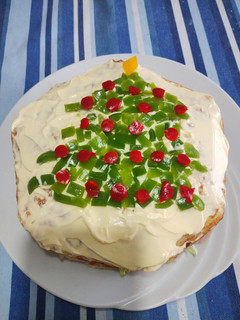 Una foto de Recetas navideñas 🎄: Torre de panqueques