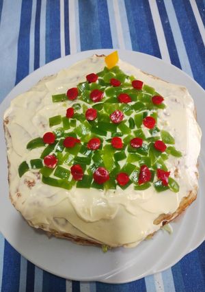 Una foto de Recetas navideñas 🎄: Torre de panqueques