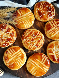 عکسی از دستور کلوچه عسلی