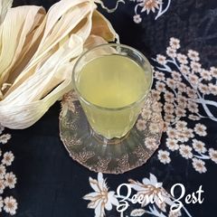 A picture of Corn Silk Water.