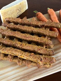 Φωτογραφία της συνταγής Κριτσίνια με καρότο και παρμεζάνα