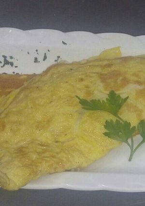Una foto de Omelette