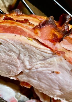 A picture of Thanksgiving Menu - Roasted Turkey Breast.