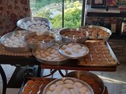 A picture of no bake cookies