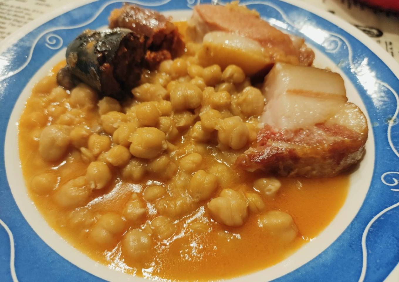 Garbanzos Astures