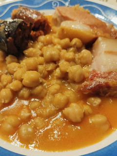 Una foto de Garbanzos Astures