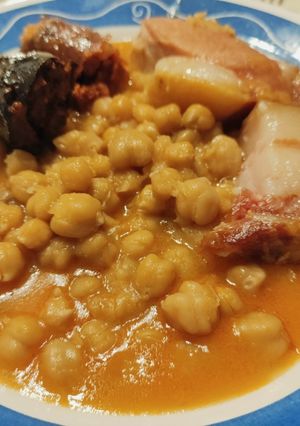 Una foto de Garbanzos Astures