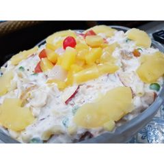 A picture of Russian Salad.