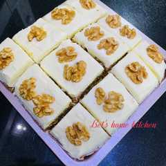 A picture of Western Carrot Cake.