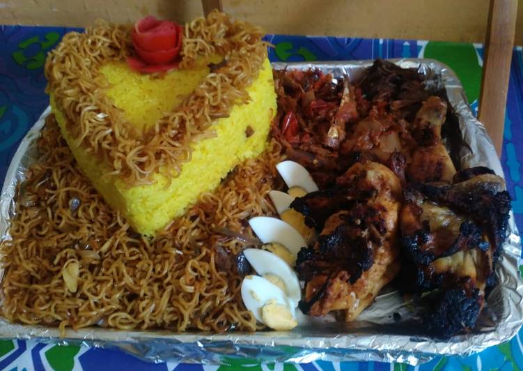 Nasi kuning cinta