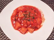 A picture of spicy octopus