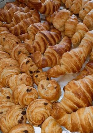 A picture of Croissants.