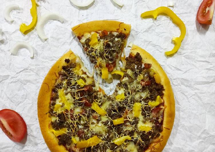 Beef Pizza for Kids