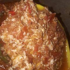 A picture of Egg sauce #kadunastate.