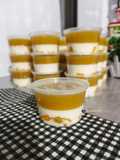 Pudding Susu Mangga
