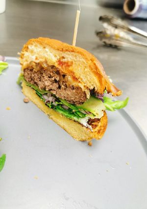 Foto resep Beefburger