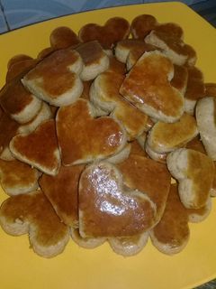 Foto resep Kue kacang renyah