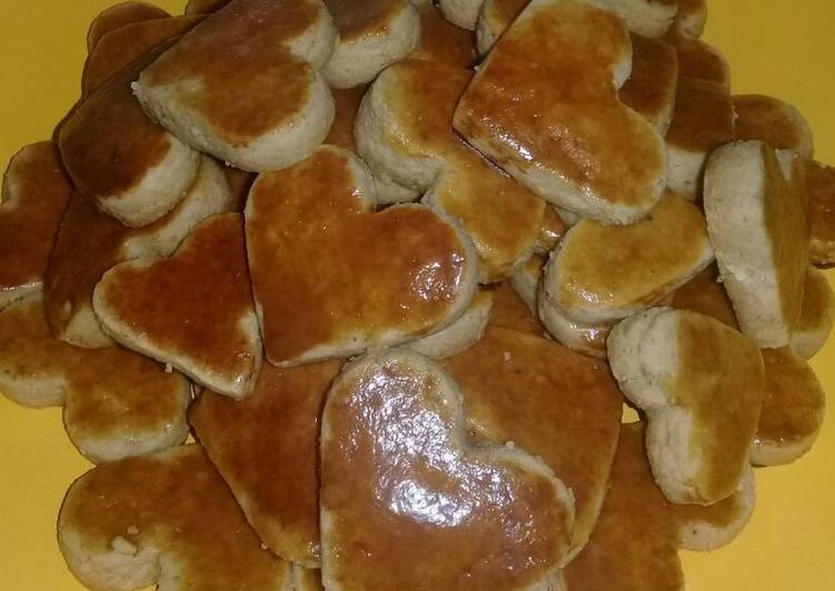 Resep Kue kacang renyah Anti Gagal