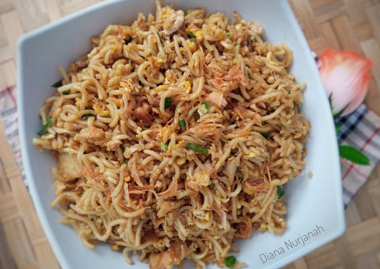 Resep Mie Goreng Telor, Lezat Sekali