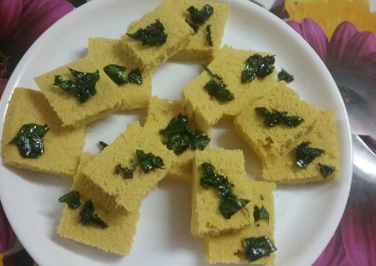 Simple Way to Prepare Quick Khaman Dhokla