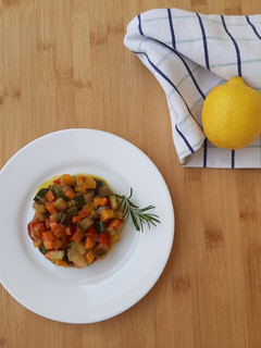 Foto di Spadellata di verdure