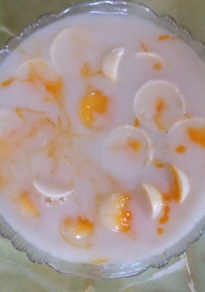 Foto resep Puding telur asin