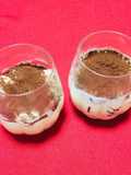 Tiramisú en Vaso!