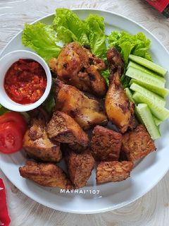 Foto resep Ayam Tahu Tempe Goreng Ungkep Kalasan