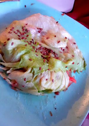 Una foto de Sándwich de lechuga🥬
