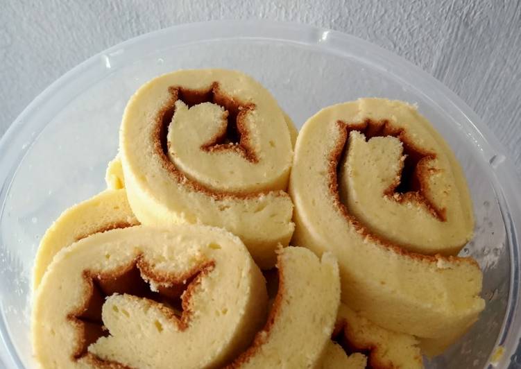Olahan Swiss Rollcake | Cara Buat Swiss Rollcake Yang Paling Enak