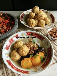 Foto resep Sup Bakso Tahu