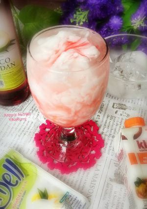 Foto resep Es Kelapa Kopyor Nutrijel