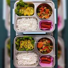 รูปของ Bekal Cah Sayur dan Tamagoyaki