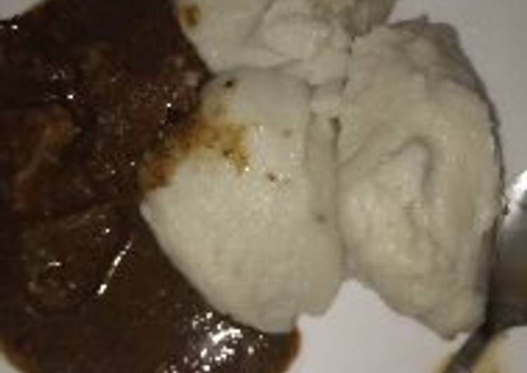 Recipe: Eating on a Dime Tuwon semo da miyan busashshen kubewa