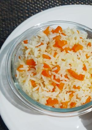 Una foto de Arroz Con Zanahoria