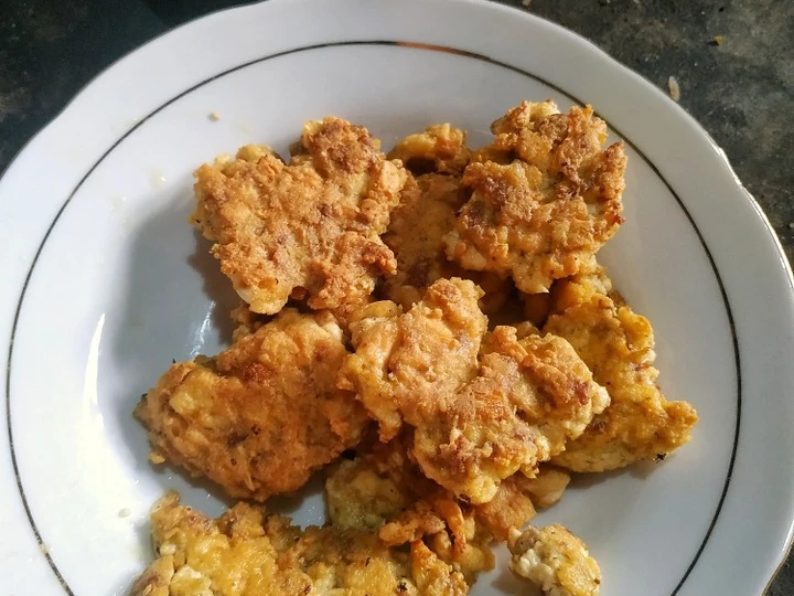 Cara Mudah Membikin Resep Perkedel tahu ayam giling yang Bikin Ngiler Anti Ribet, Uenak Banget