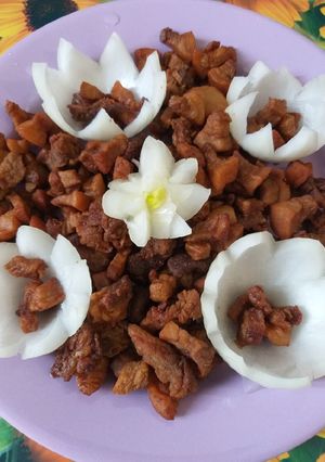 O poză a rețetei Jumări de porc.