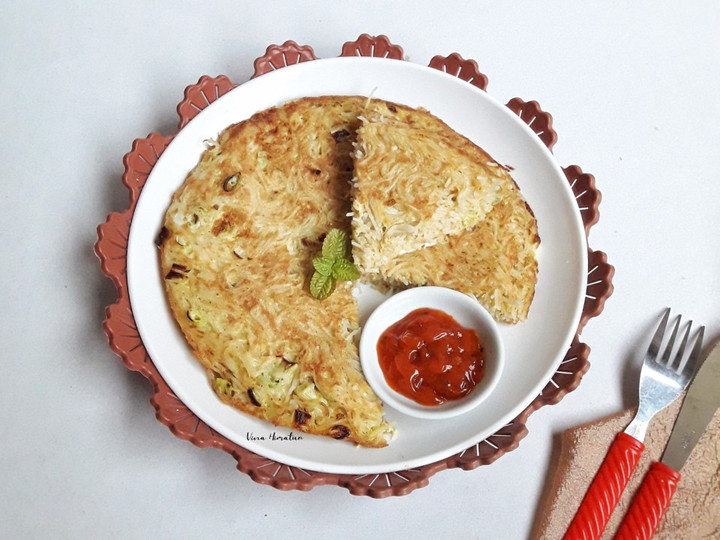 Cara Gampang Menyiapkan Omelet Bihun Kari Anti Gagal