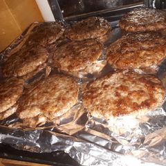 A picture of Burgers.