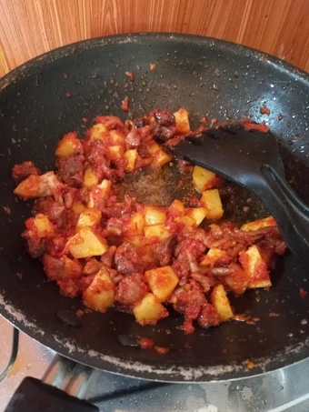 Langkah Mudah untuk Membuat Resep Sambel Goreng Ati Kentang Pedes Manis yang  Bikin Ketagihan Anti Ribet, Menggugah Selera