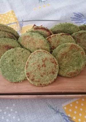 Foto di Schiacciatine con farina di bucce di piselli