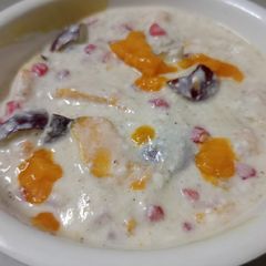 A picture of Weightloss Mix fruit raita.