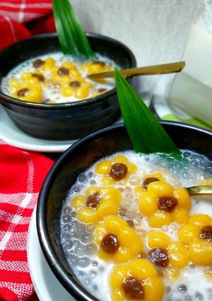 Foto resep Bua Loy, Thai Dessert (555)