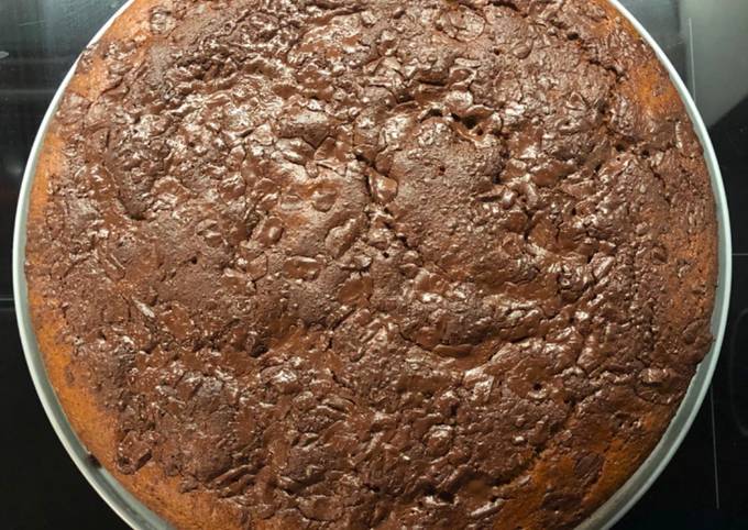 Passi a Fai  Fatto in casa Torta di castagne e cioccolato fondente