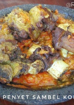 Foto resep Iga Penyet