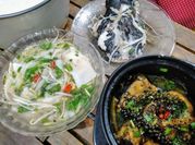 Hình ảnh của cá lăng nấu măng chua