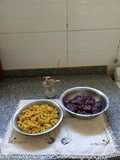 Potaje de porotos y jamón cocido