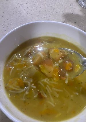 صورة لوصفة شوربة الفقع