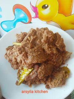 Foto resep Rendang Sapi Instan