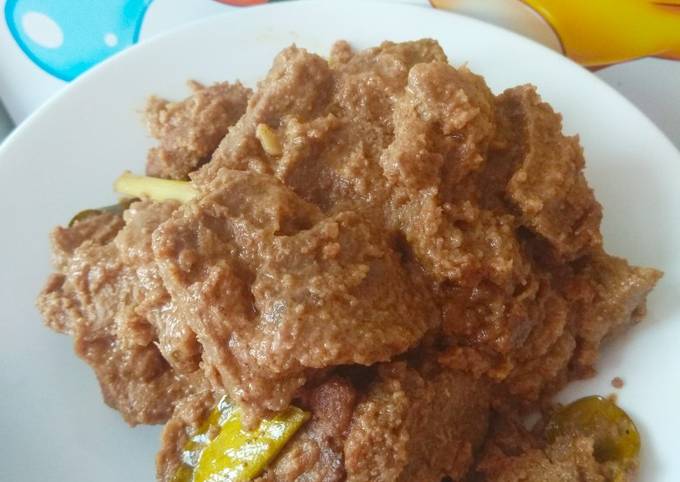 Rendang Sapi Instan